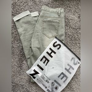NEW Olive Skinny Jeans